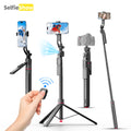 70in AI Face Tracking Tripod with Remote & Gesture Control